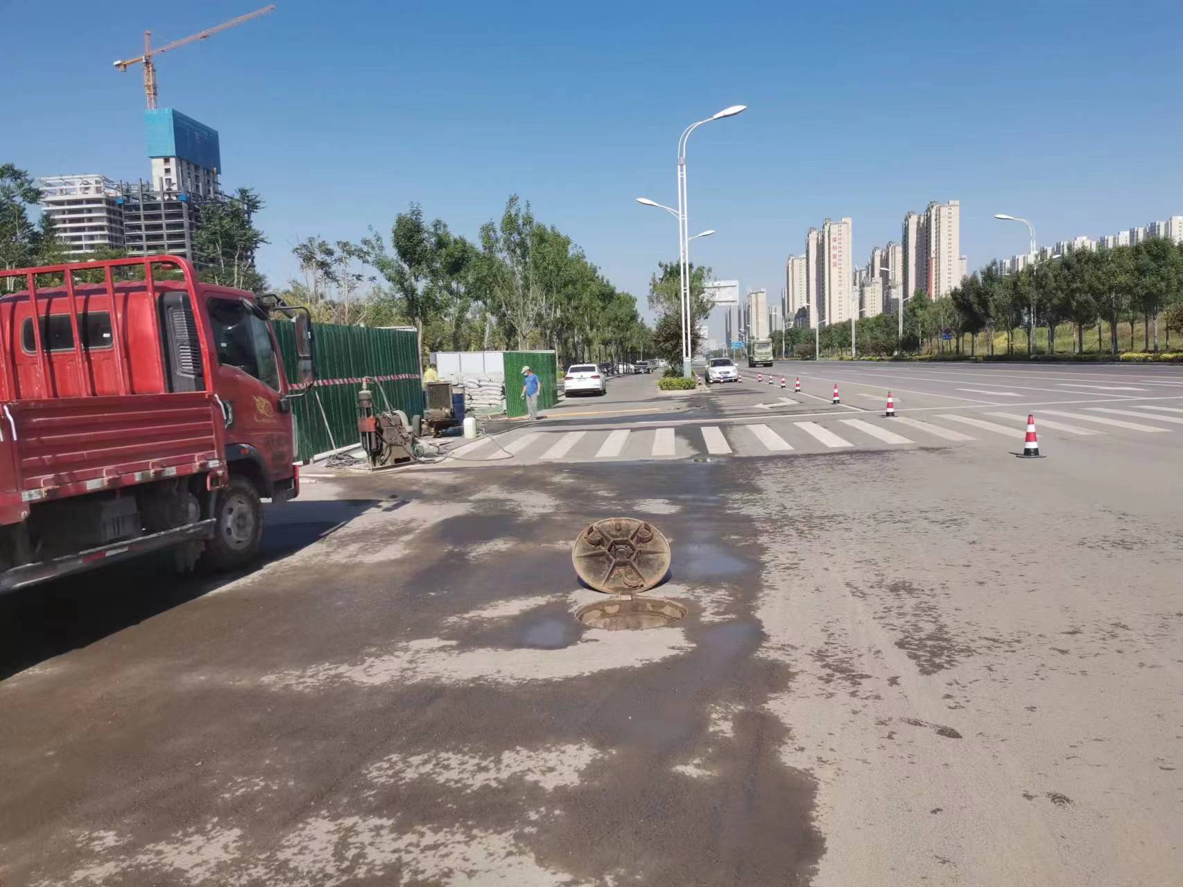 海珠路基沉降注浆